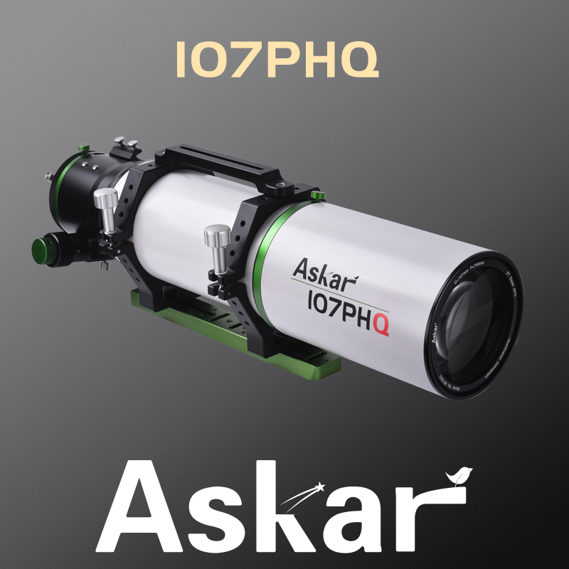 Photograph Ed - กล้องโทรทรรศน์ Askar 107PHQ f/7 แบบควินทูเพิล แอสโตรกราฟ
