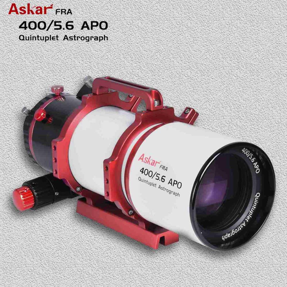 Photograph Ed - เลนส์ถ่ายภาพดาราศาสตร์ Askar FRA400 f5.6 APO Quintuplet