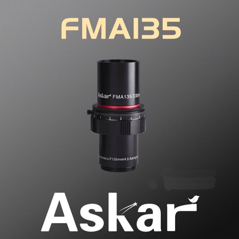 Photograph Ed - Askar FMA135 F4.5 Astrograph ED เลนส์