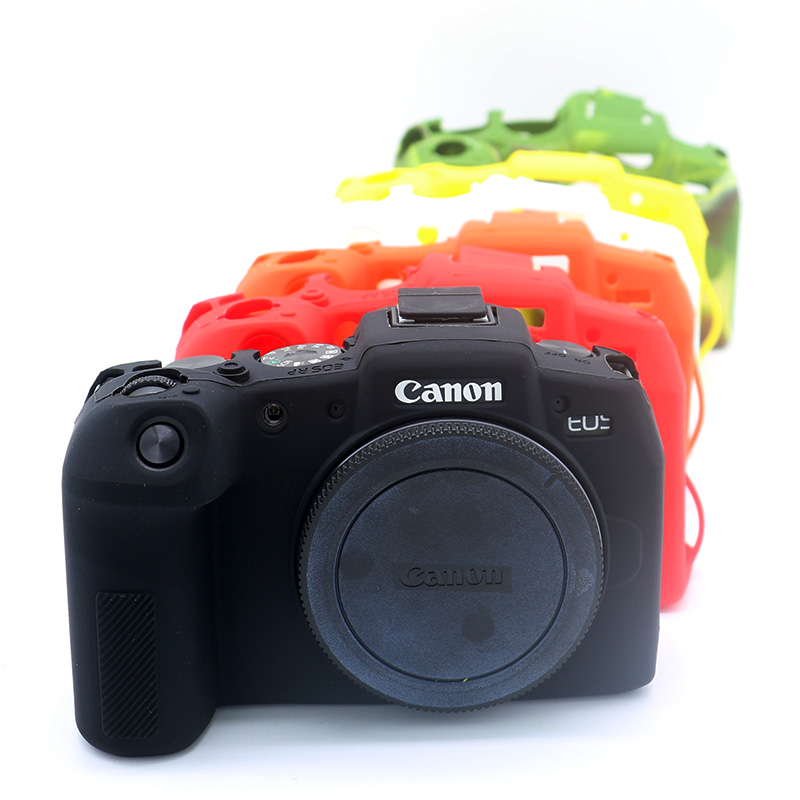Photography Zone System - ซิลิโคนนุ่มสำหรับเคสกล้อง Canon EOS RP เคสป้องกันแบบเรียบเนียน เคสซิลิโคนดิจิทัลให้สัมผัสที่สบายสำหรับกล้อง