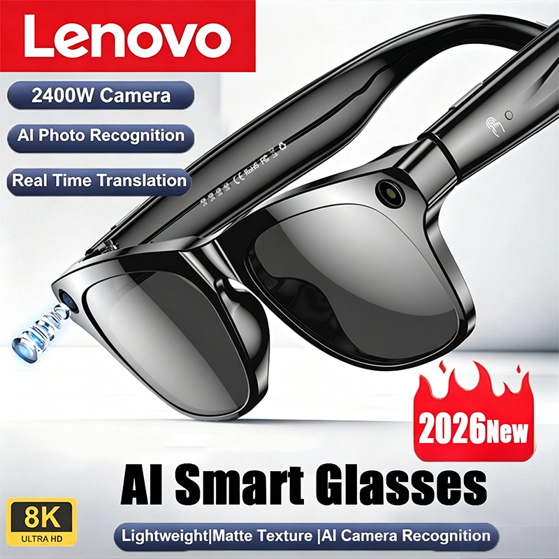 Photography With Ai - แว่นตาอัจฉริยะ AI รุ่นใหม่ของ Lenovo พร้อมกล้องถ่ายภาพความละเอียด 8K