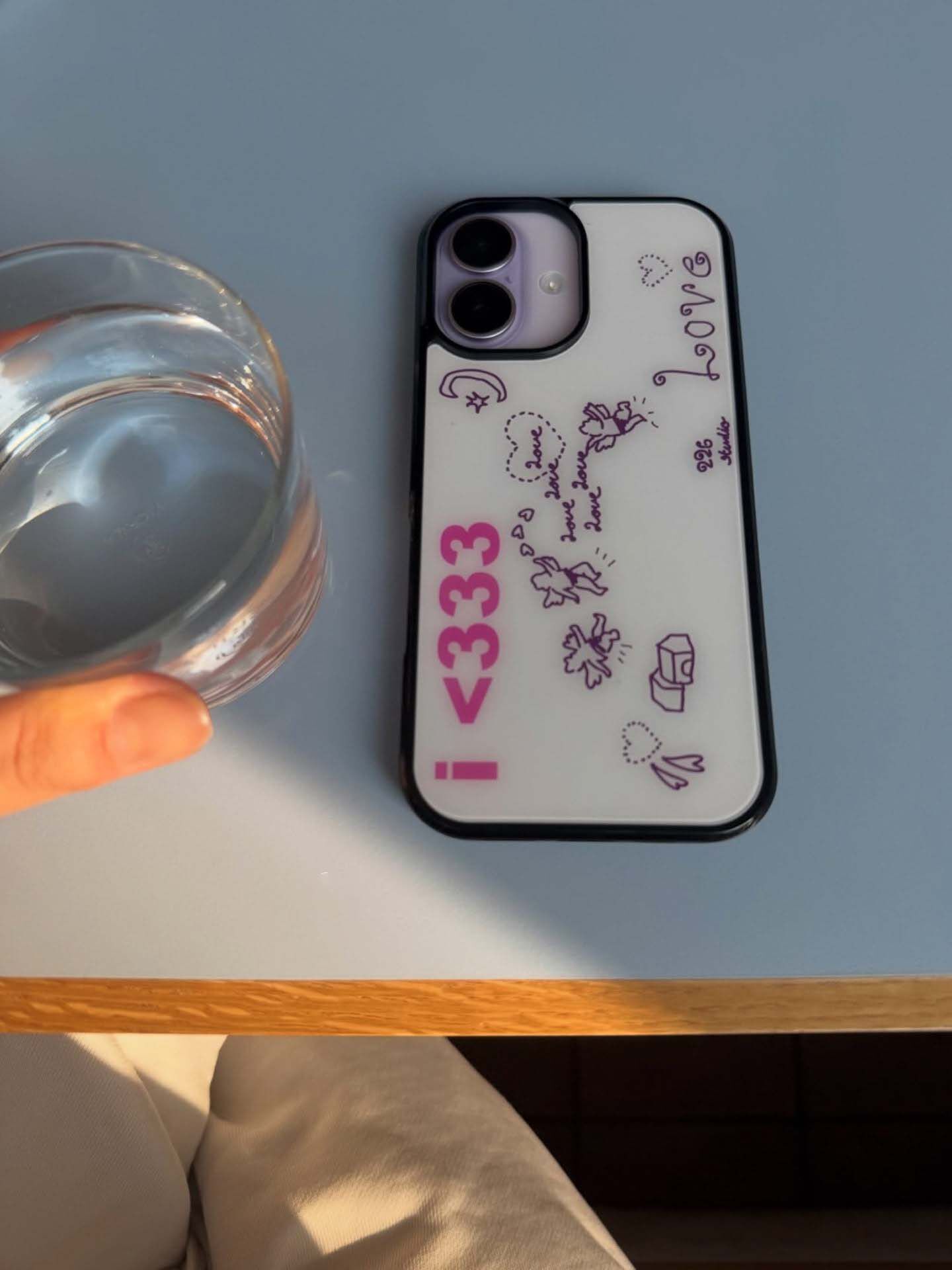 Photography Art - เคสโทรศัพท์ลายภาพวาดนางฟ้าสไตล์เรโทรน่ารัก สำหรับ iPhone 17 AIR 16