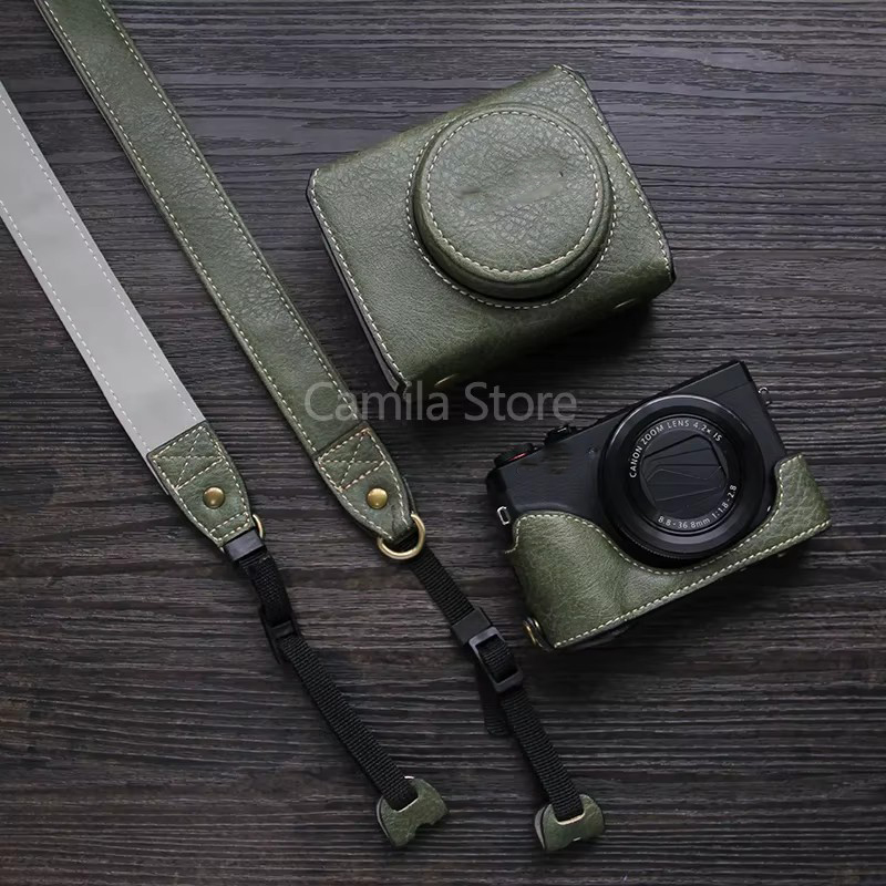 กระเป๋ากล้องหนัง PU งานแฮนด์เม - Photography Zone System บทวิจารณ์และราคา