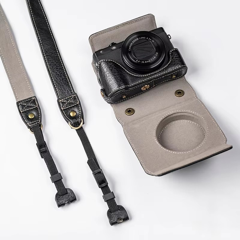 กระเป๋ากล้องหนัง PU งานแฮนด์เม - Photography Zone System บทวิจารณ์และราคา