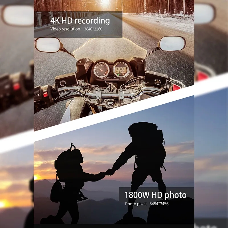 กล้องแว่นตาอัจฉริยะ 4K HD ขนาด - Photography Videography บทวิจารณ์และราคา