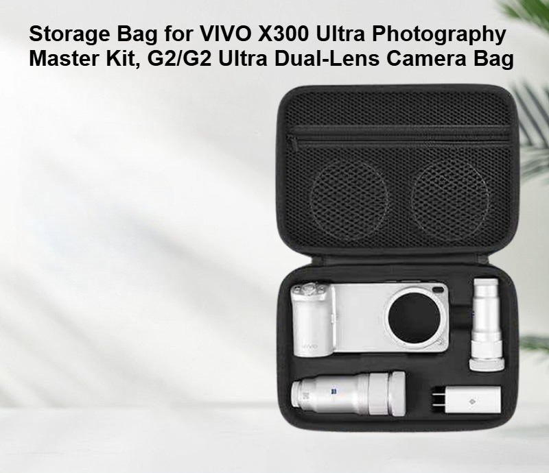 กล่องเก็บของสำหรับชุดถ่ายภาพ V - Photography Kit Vivo X300 Ultra บทวิจารณ์และราคา
