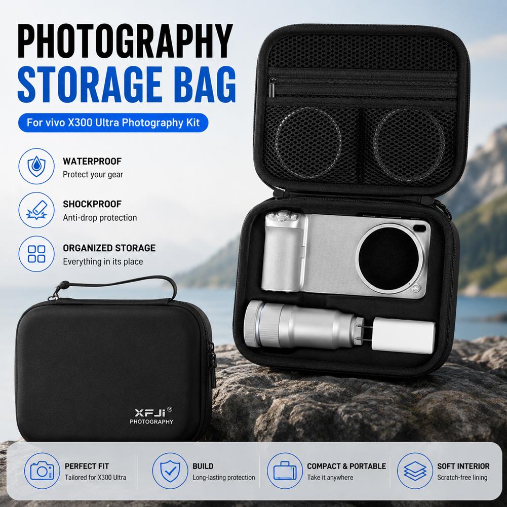 กระเป๋าใส่กล้องแบบแข็ง EVA ป้อ - Photography Kit Vivo X300 Ultra บทวิจารณ์และราคา