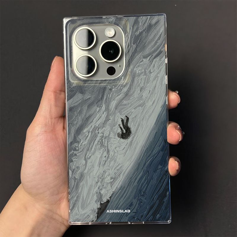 เคสโทรศัพท์ลายภาพวาดสีน้ำมัน 