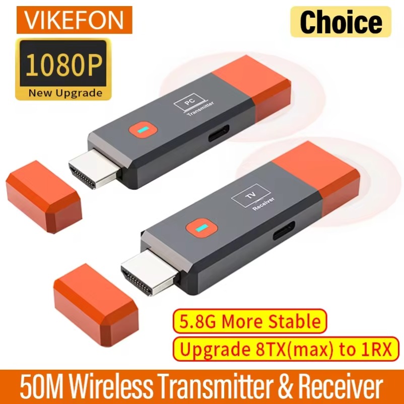 ไร้สาย HDMI-อะแดปเตอร์วิดีโอเค - Photography Videography บทวิจารณ์และราคา
