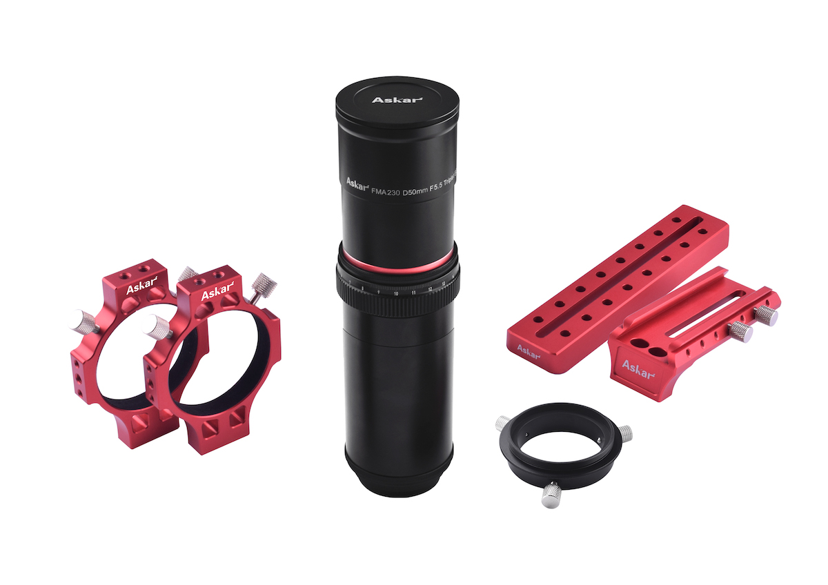 เลนส์แอสโทรกราฟ Askar FMA230 A - Photograph Ed บทวิจารณ์และราคา
