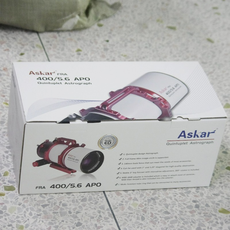 เลนส์ Sharpstar Askar Fra400 4 - Photograph Ed บทวิจารณ์และราคา