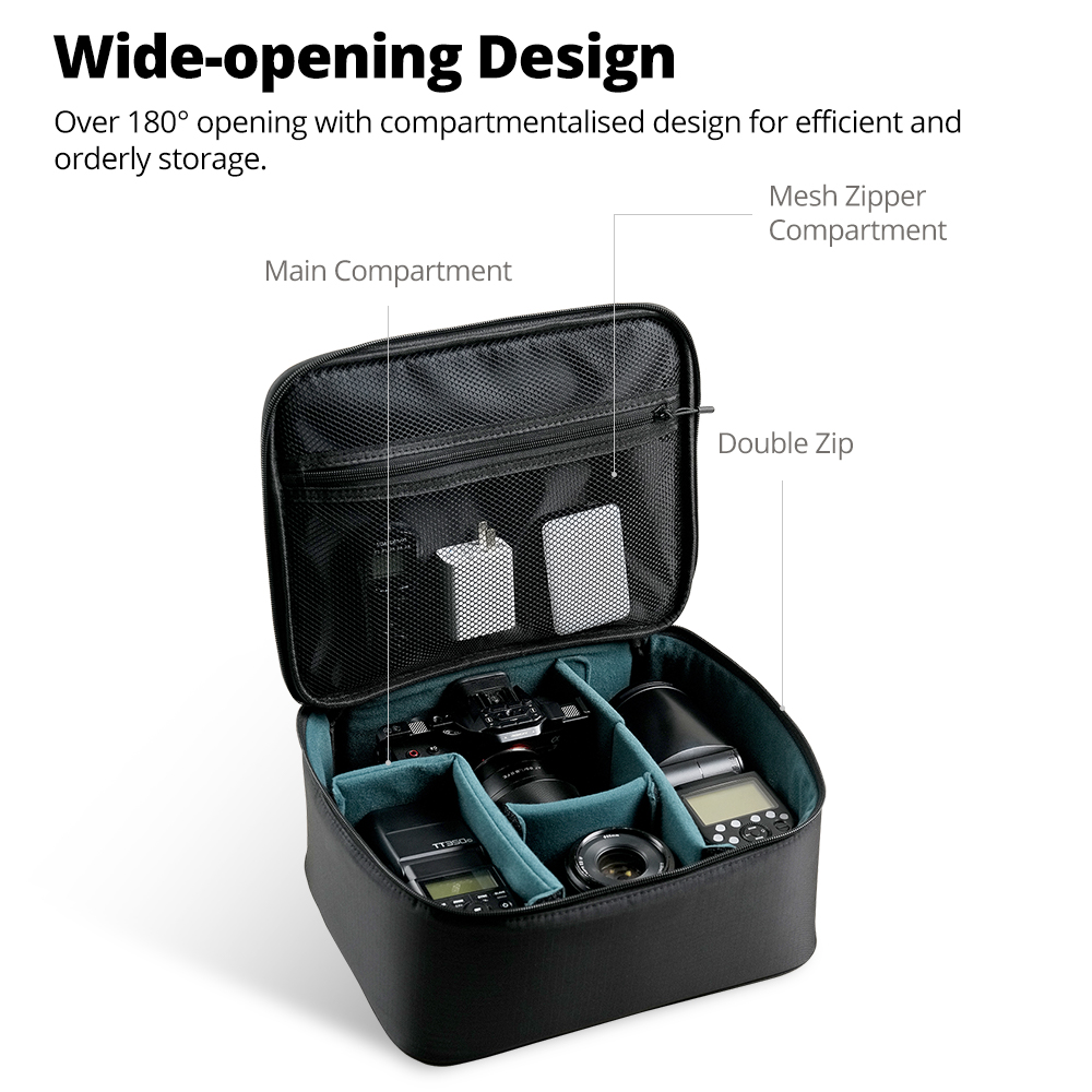 กระเป๋าใส่กล้อง AMBITFUL Zoom  - Photography Life บทวิจารณ์และราคา
