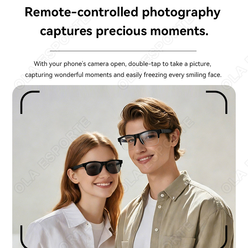 ใหม่แว่นตาอัจฉริยะ V5.3 โทรผ่า - Photography Videography บทวิจารณ์และราคา