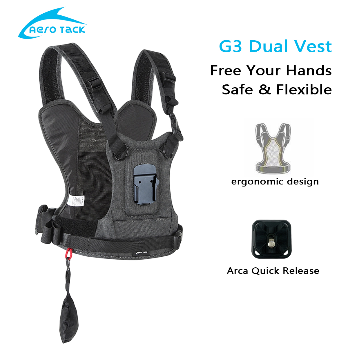 สายคล้องกล้อง Aero Tack G3, สา - Photography Zone System บทวิจารณ์และราคา