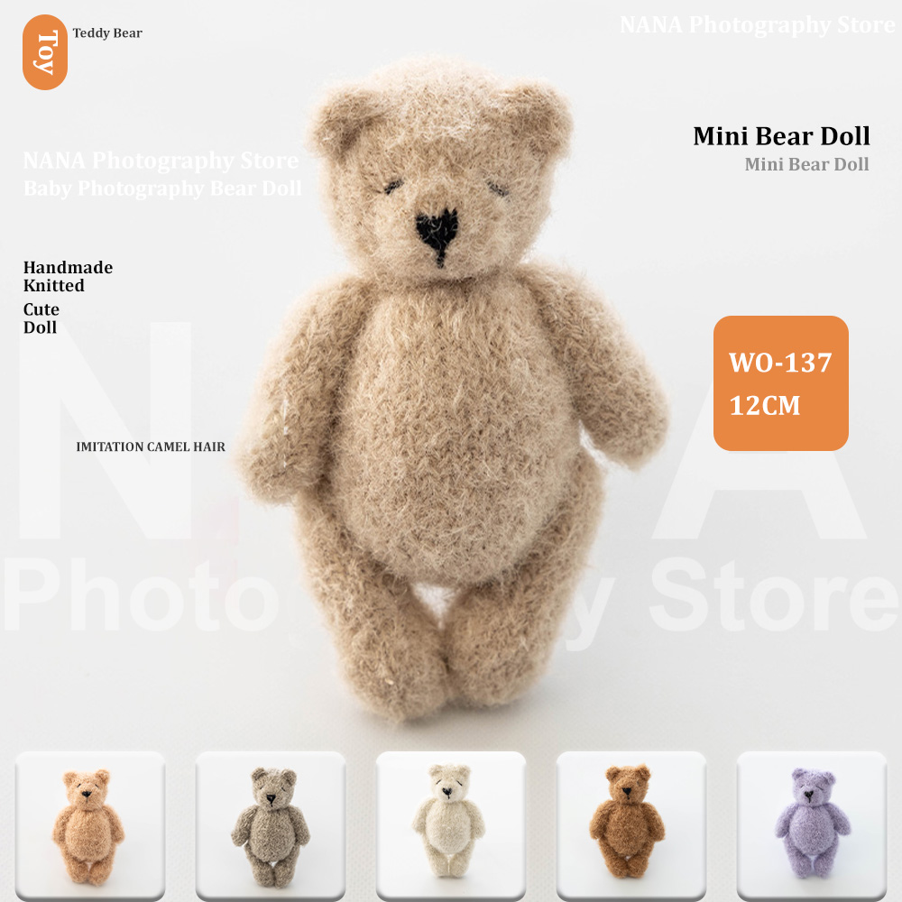 Handmade ถักตุ๊กตาหมีตุ๊กตาการ - Photography Life บทวิจารณ์และราคา