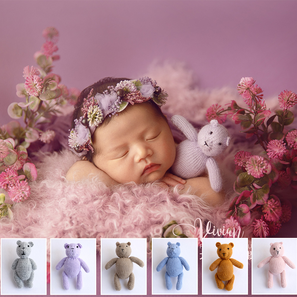 Handmade ถักตุ๊กตาหมีตุ๊กตาการ - Photography Life บทวิจารณ์และราคา