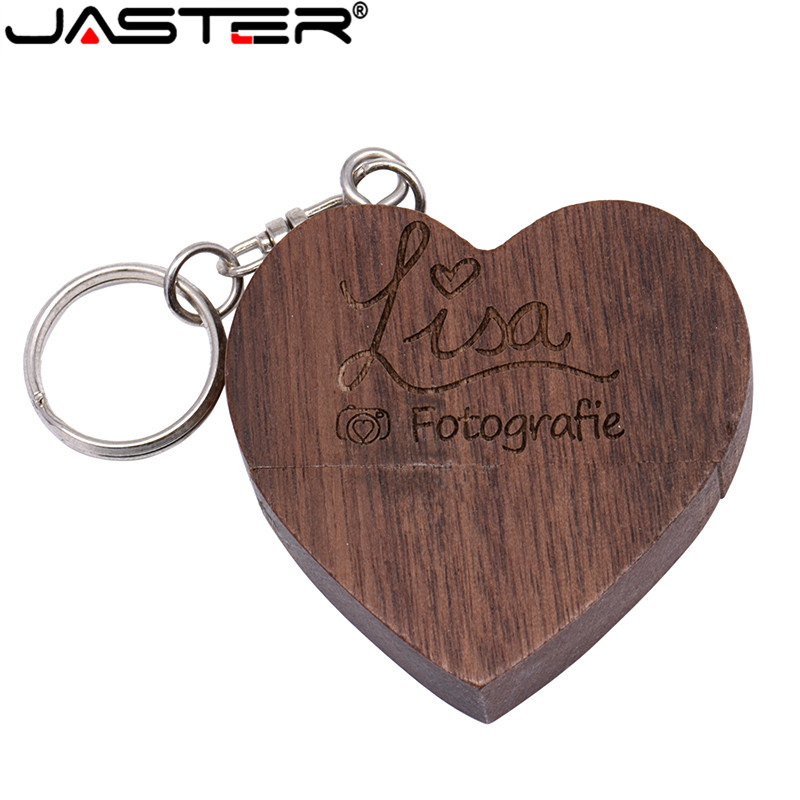 JASTER USB 2.0 ไม้หัวใจแฟลชไดร - Photography Of Memories บทวิจารณ์และราคา