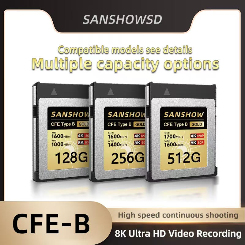 การ์ดหน่วยความจํา CFexpress Ty - Photography Of Memories บทวิจารณ์และราคา