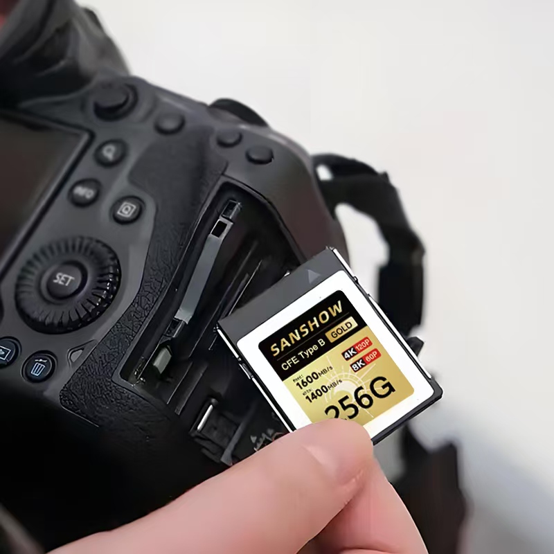 การ์ดหน่วยความจํา CFexpress Ty - Photography Of Memories บทวิจารณ์และราคา