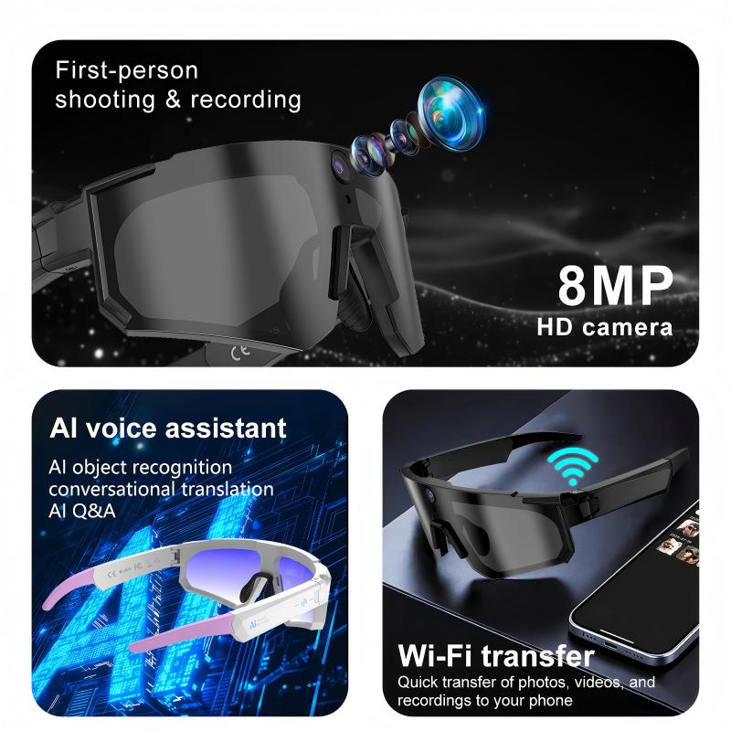 แว่นตาอัจฉริยะ Lenovo AI ChatG - Photography With Ai บทวิจารณ์และราคา