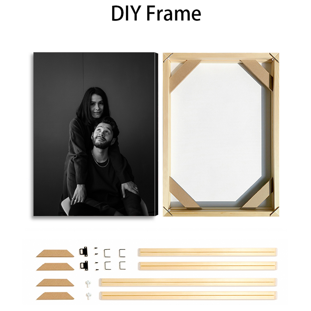 1 pc Custom Photo DIY กรอบหรือ - Photography Pose บทวิจารณ์และราคา