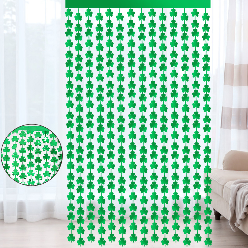 1*2M ใหม่ Clover Tinsel ผ้าม่า - Photography Zone System บทวิจารณ์และราคา