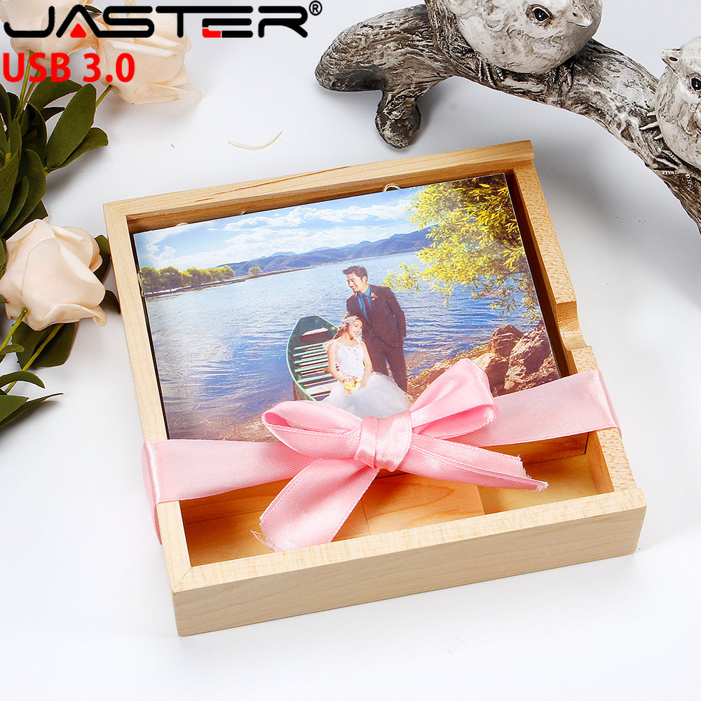 JASTER กล่องไม้ USB แฟลชไดรฟ์  - Photography Of Memories บทวิจารณ์และราคา
