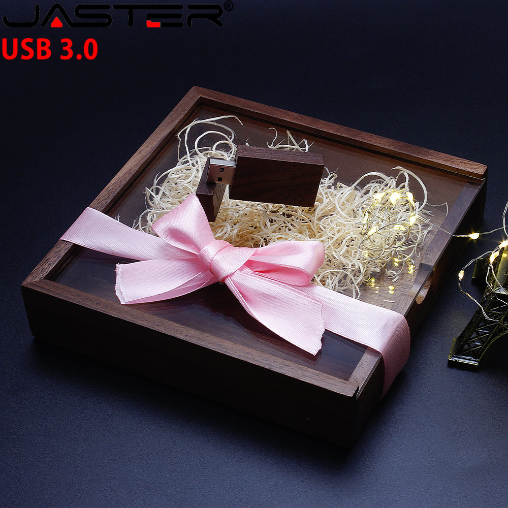 JASTER กล่องไม้ USB แฟลชไดรฟ์  - Photography Of Memories บทวิจารณ์และราคา