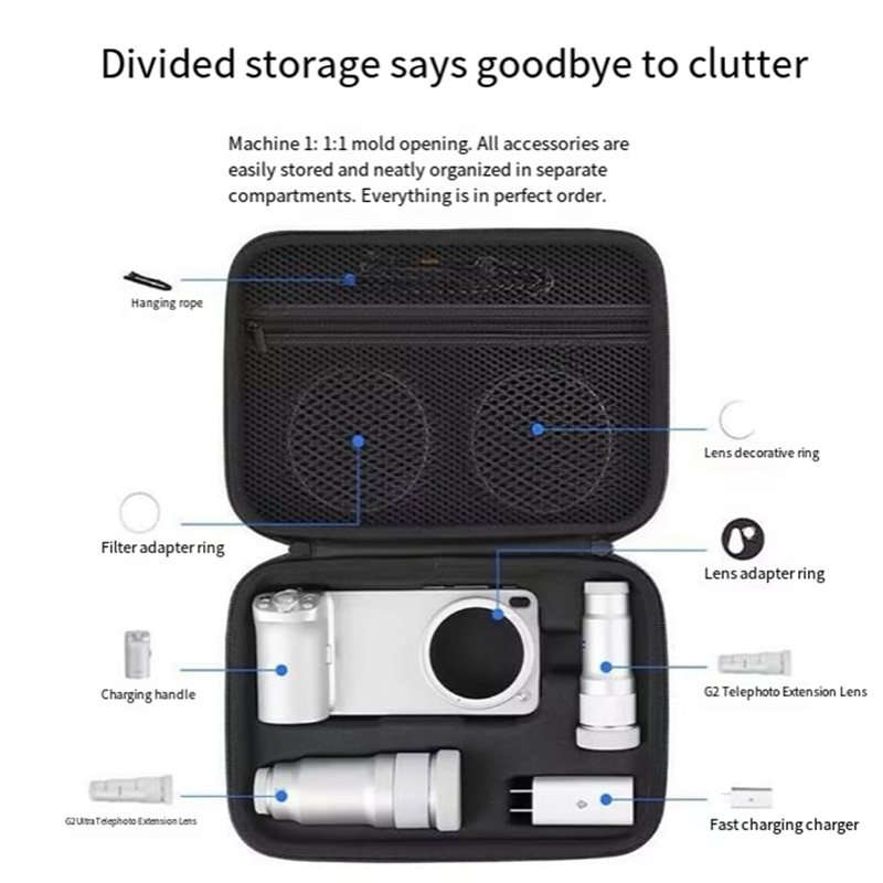 กระเป๋าเก็บอุปกรณ์ LXYB18B สำห - Photography Kit Vivo X300 Ultra บทวิจารณ์และราคา