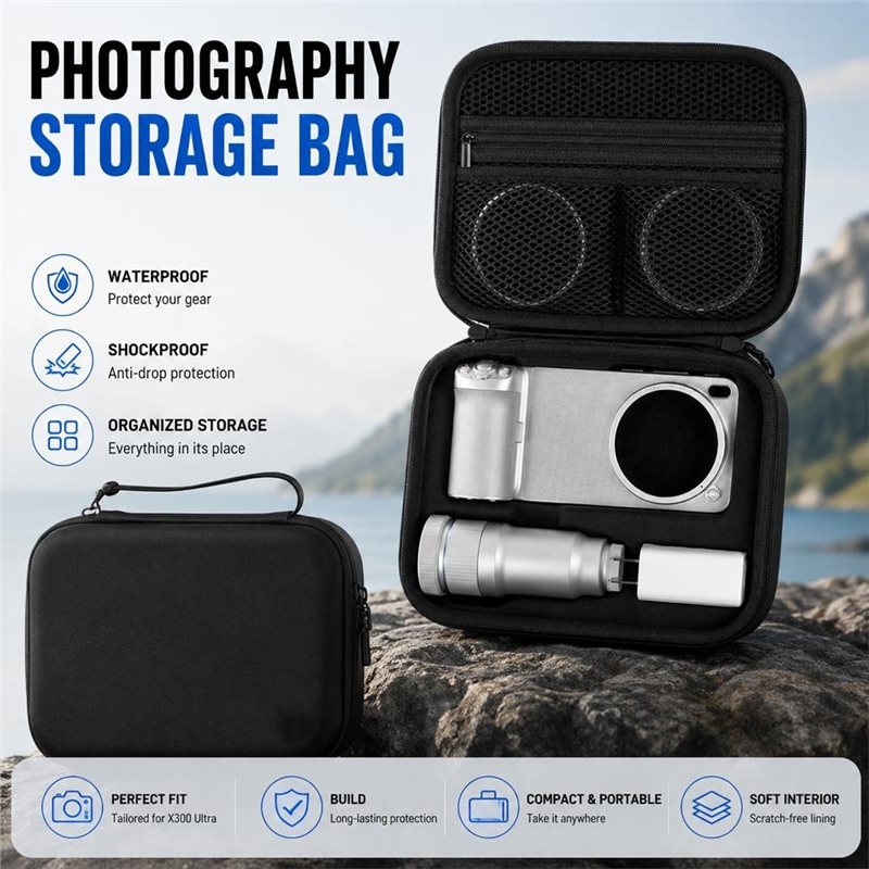 กระเป๋าเก็บอุปกรณ์ LXYB18B สำห - Photography Kit Vivo X300 Ultra บทวิจารณ์และราคา