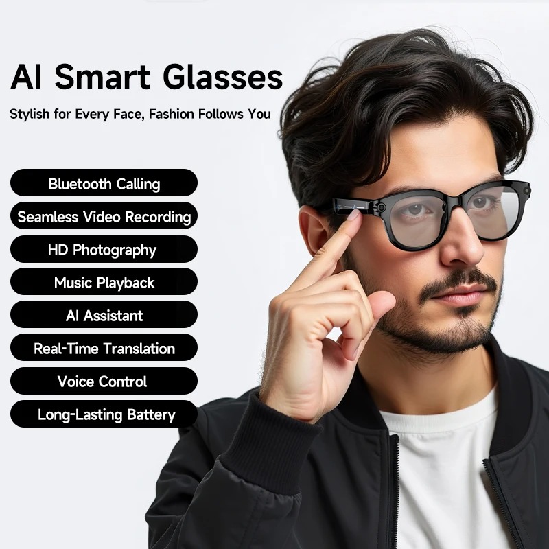 แว่นตาอัจฉริยะ AI ปี 2026 ความ - Photography With Ai บทวิจารณ์และราคา