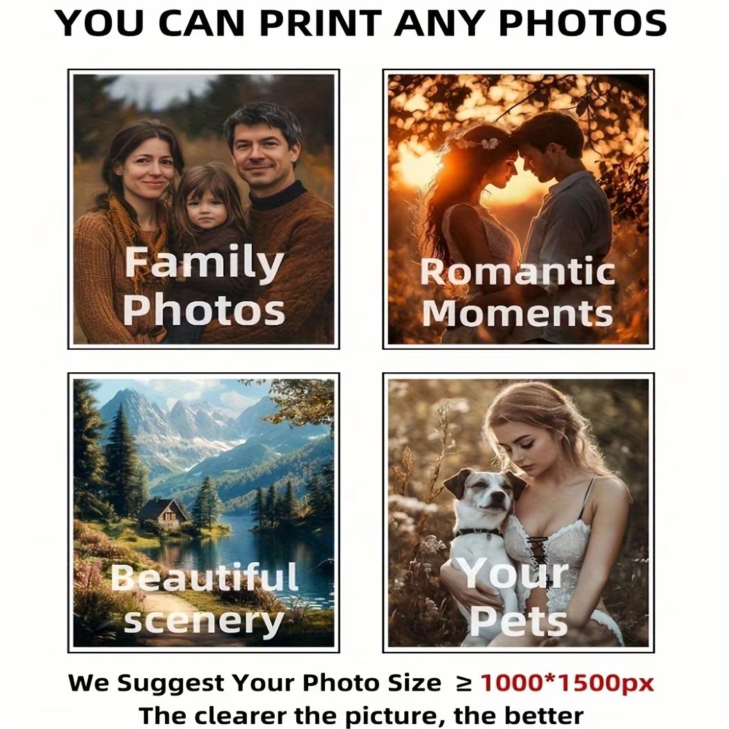 6 ชิ้น/ชุด ภาพพิมพ์บนผ้าใบแบบก - Photography Life บทวิจารณ์และราคา