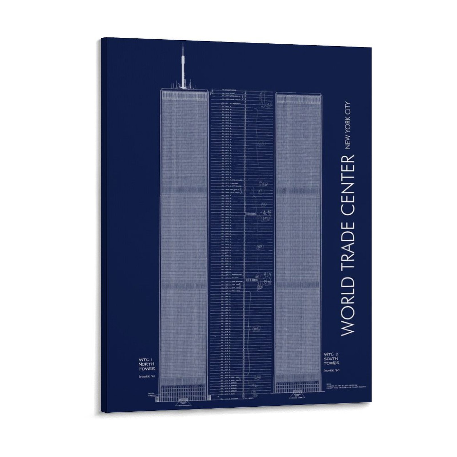 World Trade Center Tech ภาพวาด - Photography Pose บทวิจารณ์และราคา