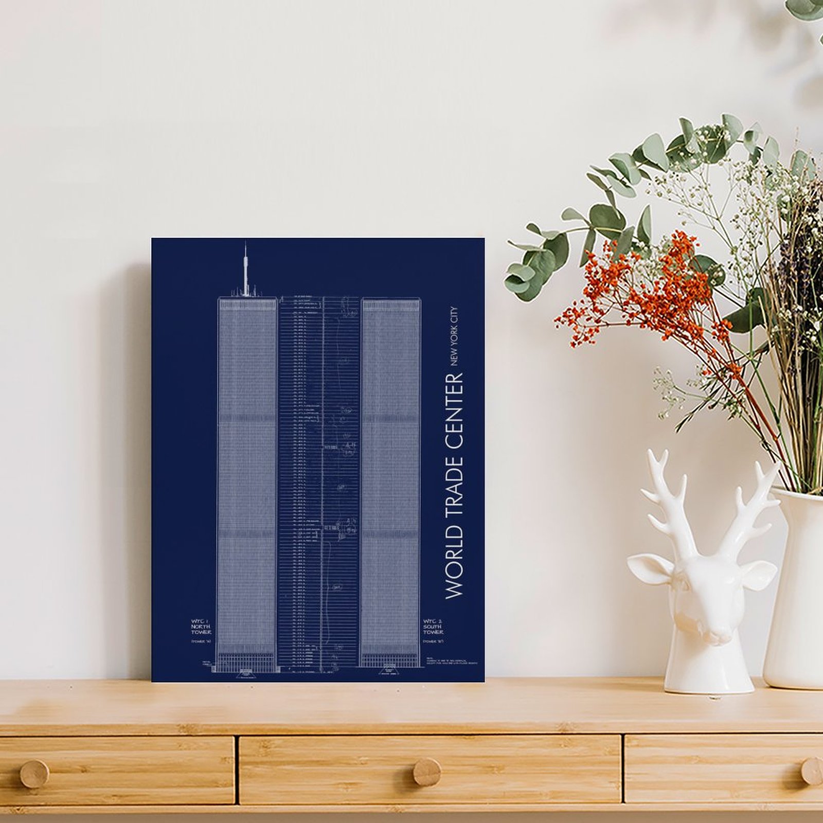 World Trade Center Tech ภาพวาด - Photography Pose บทวิจารณ์และราคา