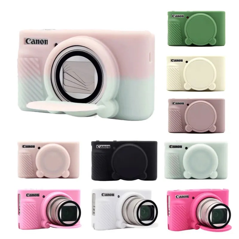 เคสซิลิโคนนุ่มสำหรับกล้อง Cano - Photography Zone System บทวิจารณ์และราคา