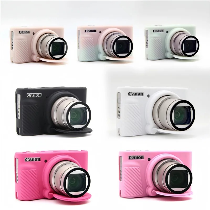เคสซิลิโคนนุ่มสำหรับกล้อง Cano - Photography Zone System บทวิจารณ์และราคา