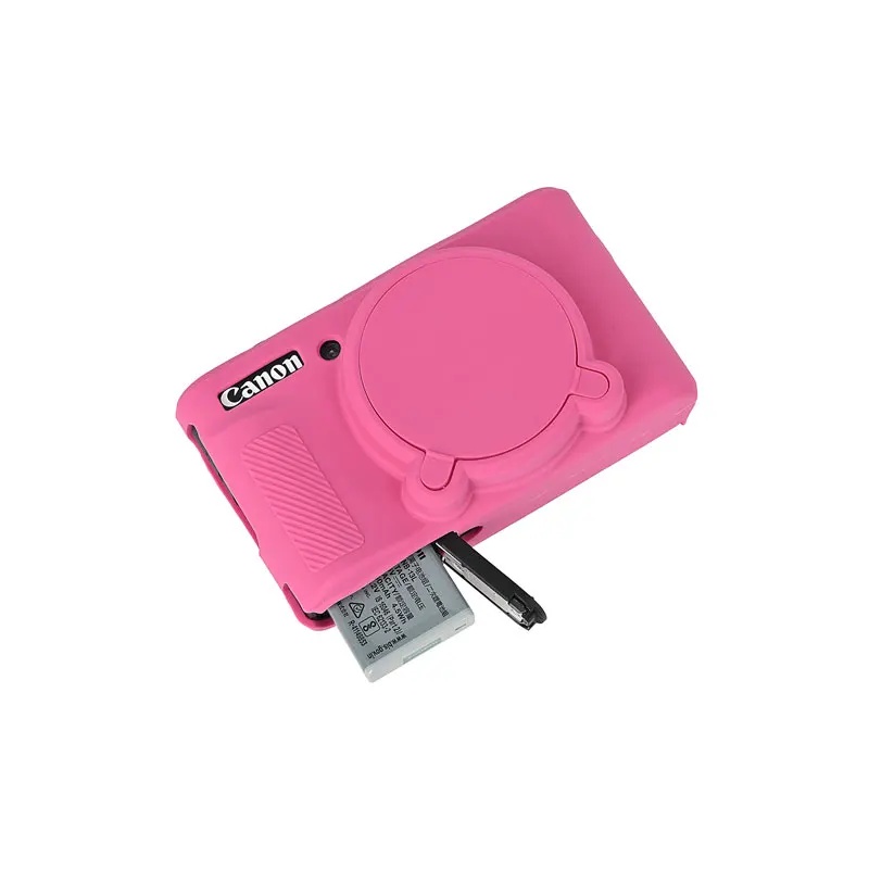 เคสซิลิโคนนุ่มสำหรับกล้อง Cano - Photography Zone System บทวิจารณ์และราคา