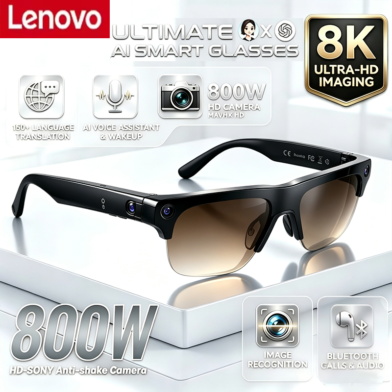 แว่นตาอัจฉริยะ Lenovo Smart AI - Photography With Ai บทวิจารณ์และราคา