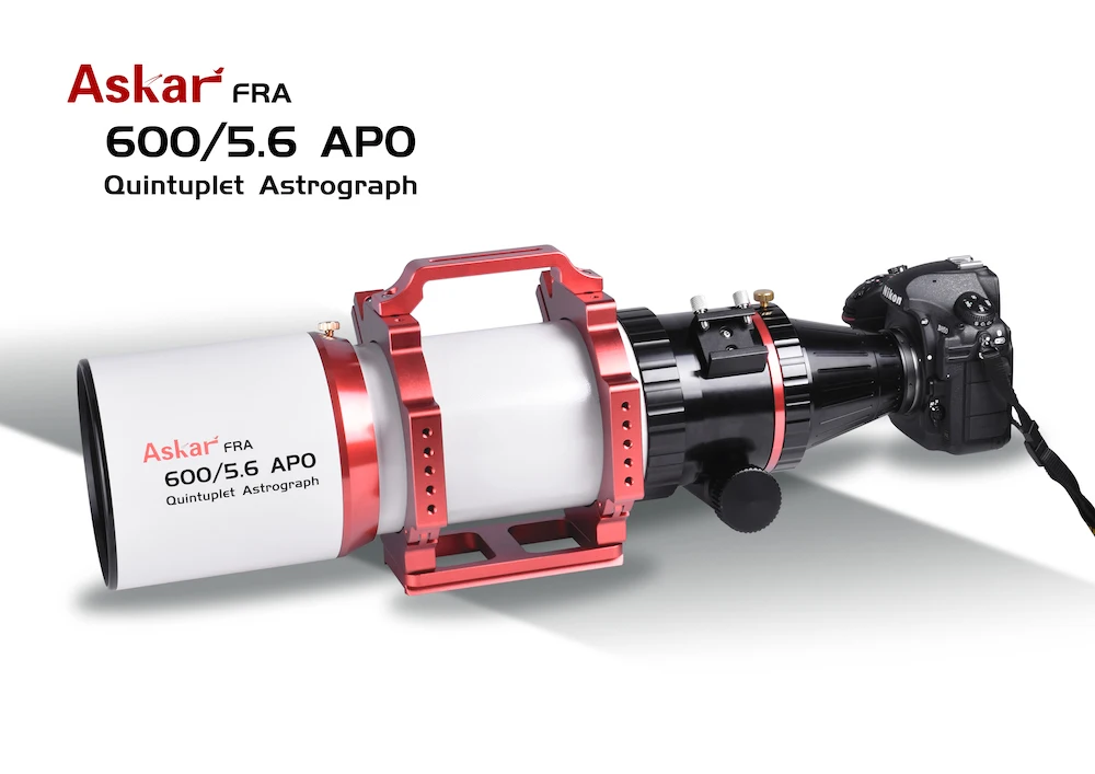 Askar FRA600 f5.6 APO Quintupl - Photograph Ed บทวิจารณ์และราคา
