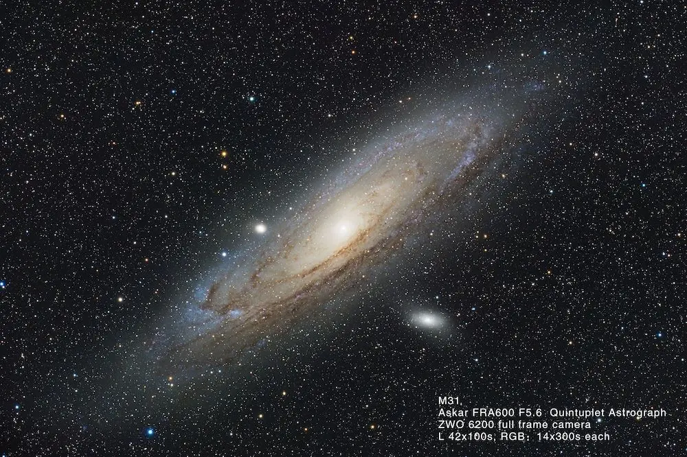 Askar FRA600 f5.6 APO Quintupl - Photograph Ed บทวิจารณ์และราคา