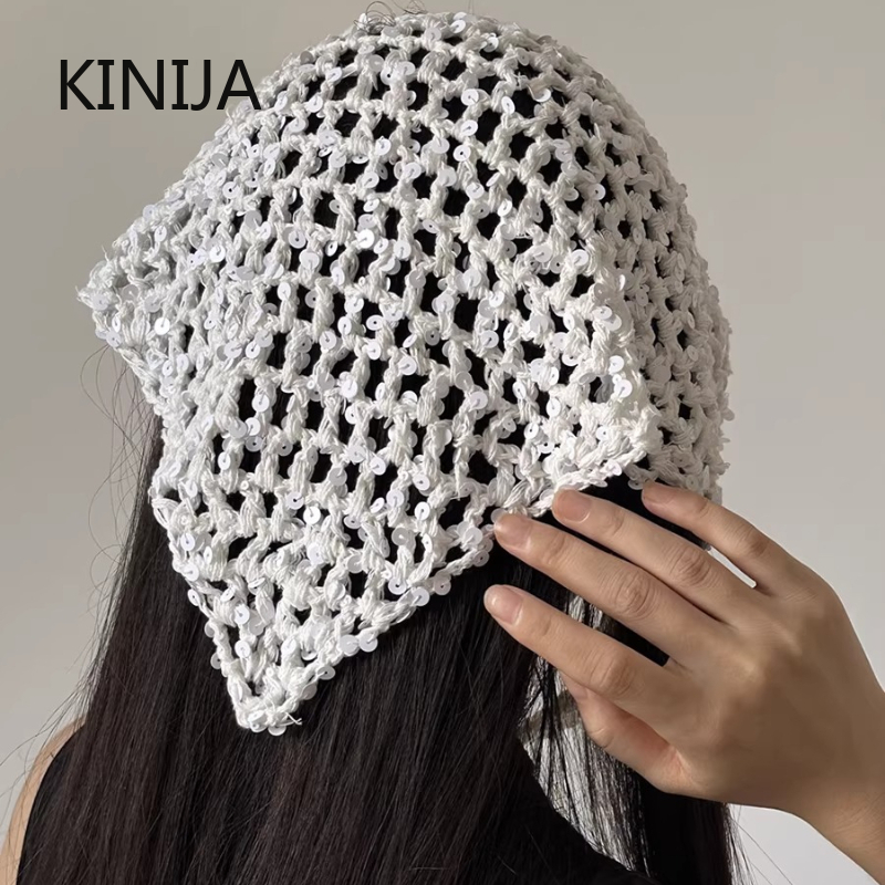 ผ้าพันคอสามเหลี่ยมถักลายฉลุประ - Photography Triangle บทวิจารณ์และราคา