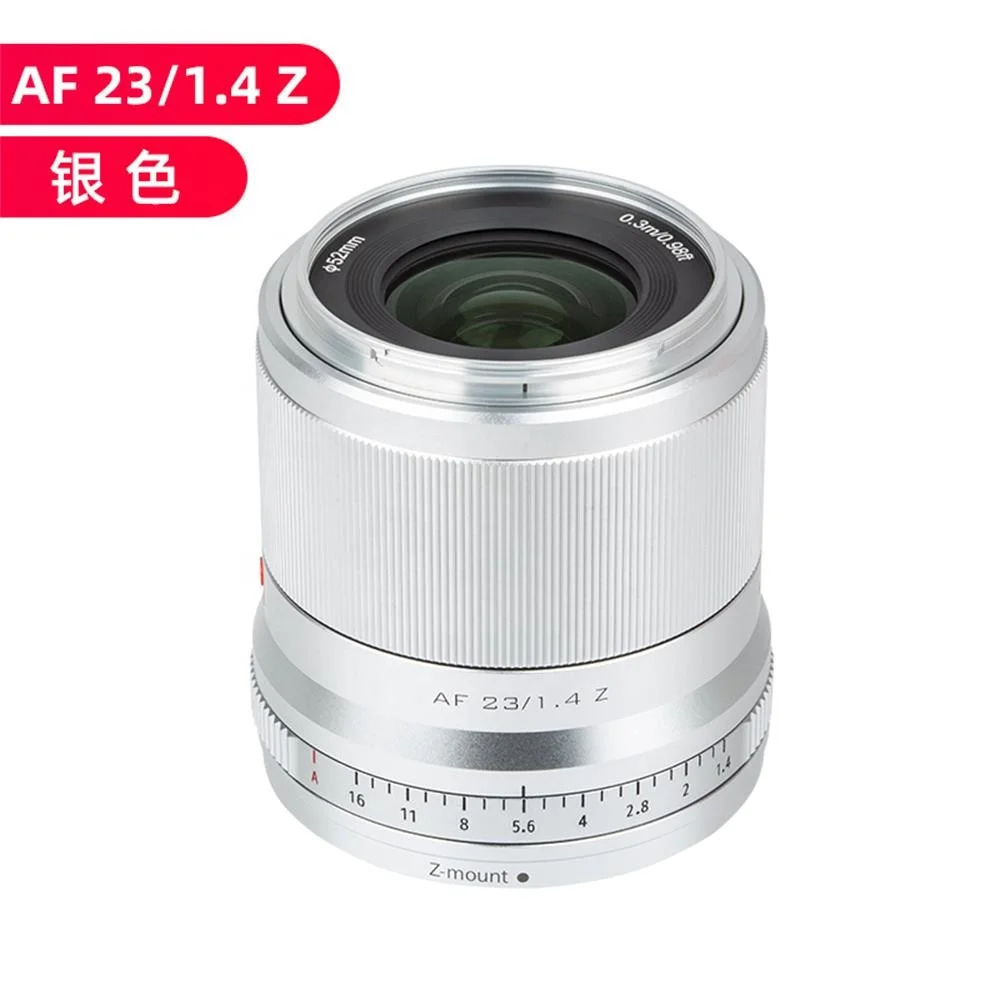เลนส์ Viltrox รุ่นใหม่ ปี 2026 - Nikon Camera Z50 บทวิจารณ์และราคา