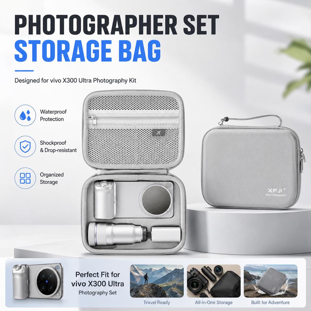 กล่องเก็บของสำหรับชุดถ่ายภาพ V - Photography Kit Vivo X300 Ultra บทวิจารณ์และราคา