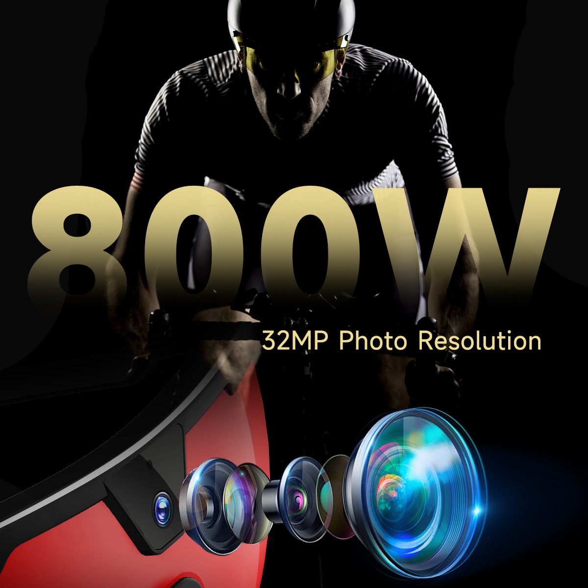 แว่นตา AI รุ่นใหม่ กล้อง 30MP  - Photography With Ai บทวิจารณ์และราคา