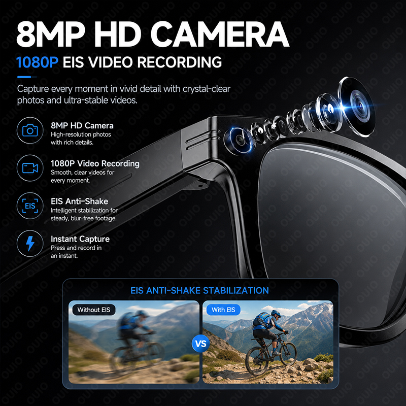 แว่นตาอัจฉริยะ AI สำหรับการจดจ - Photography Videography บทวิจารณ์และราคา