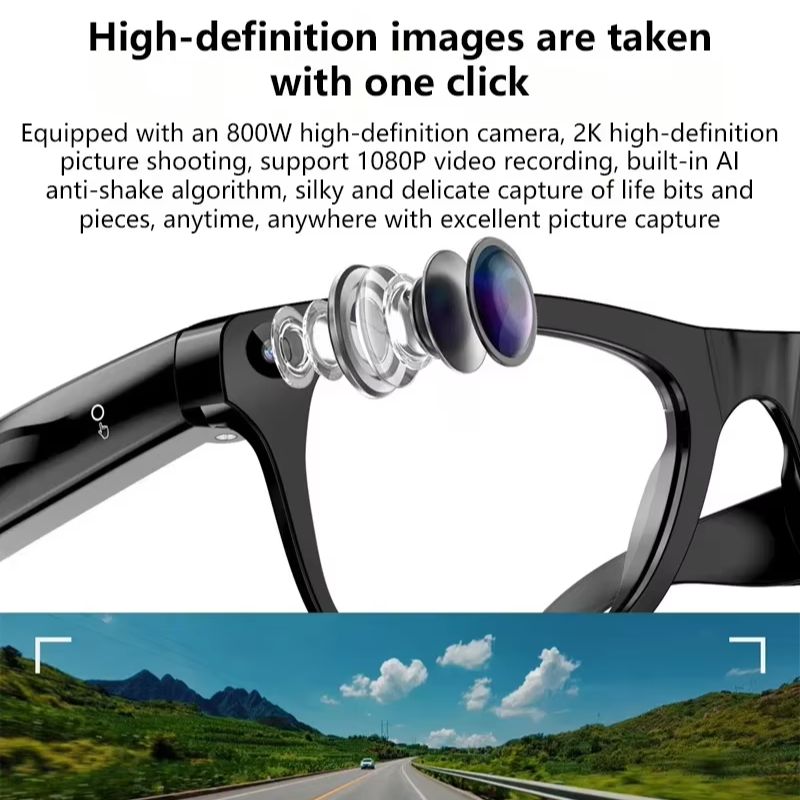 แว่นตาอัจฉริยะ AI รุ่นใหม่ของ  - Photography With Ai บทวิจารณ์และราคา