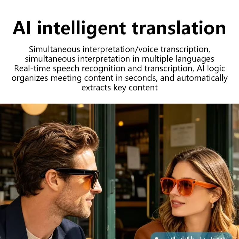 แว่นตาอัจฉริยะ AI รุ่นใหม่ของ  - Photography With Ai บทวิจารณ์และราคา