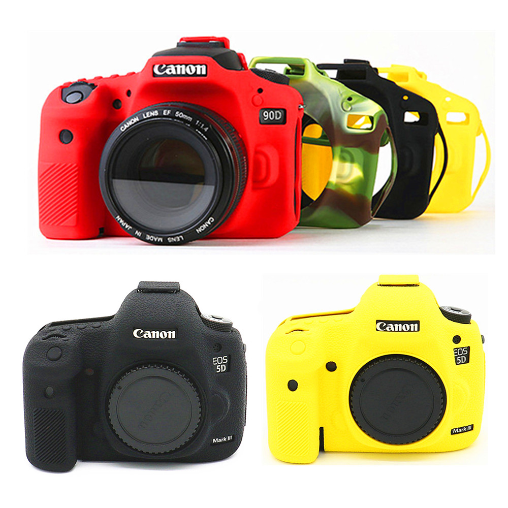ซิลิโคน DSLR กระเป๋ากล้องสำหรั - Photography Zone System บทวิจารณ์และราคา