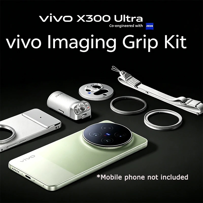 ชุดอุปกรณ์ถ่ายภาพสำหรับ Vivo X - Photography Kit Vivo X300 Ultra บทวิจารณ์และราคา