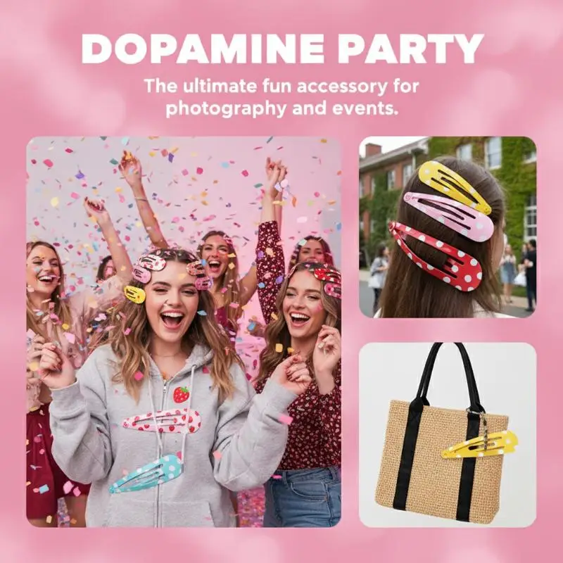 กิ๊บติดผมขนาดใหญ่พิเศษลายจุดสต - Photography Life บทวิจารณ์และราคา